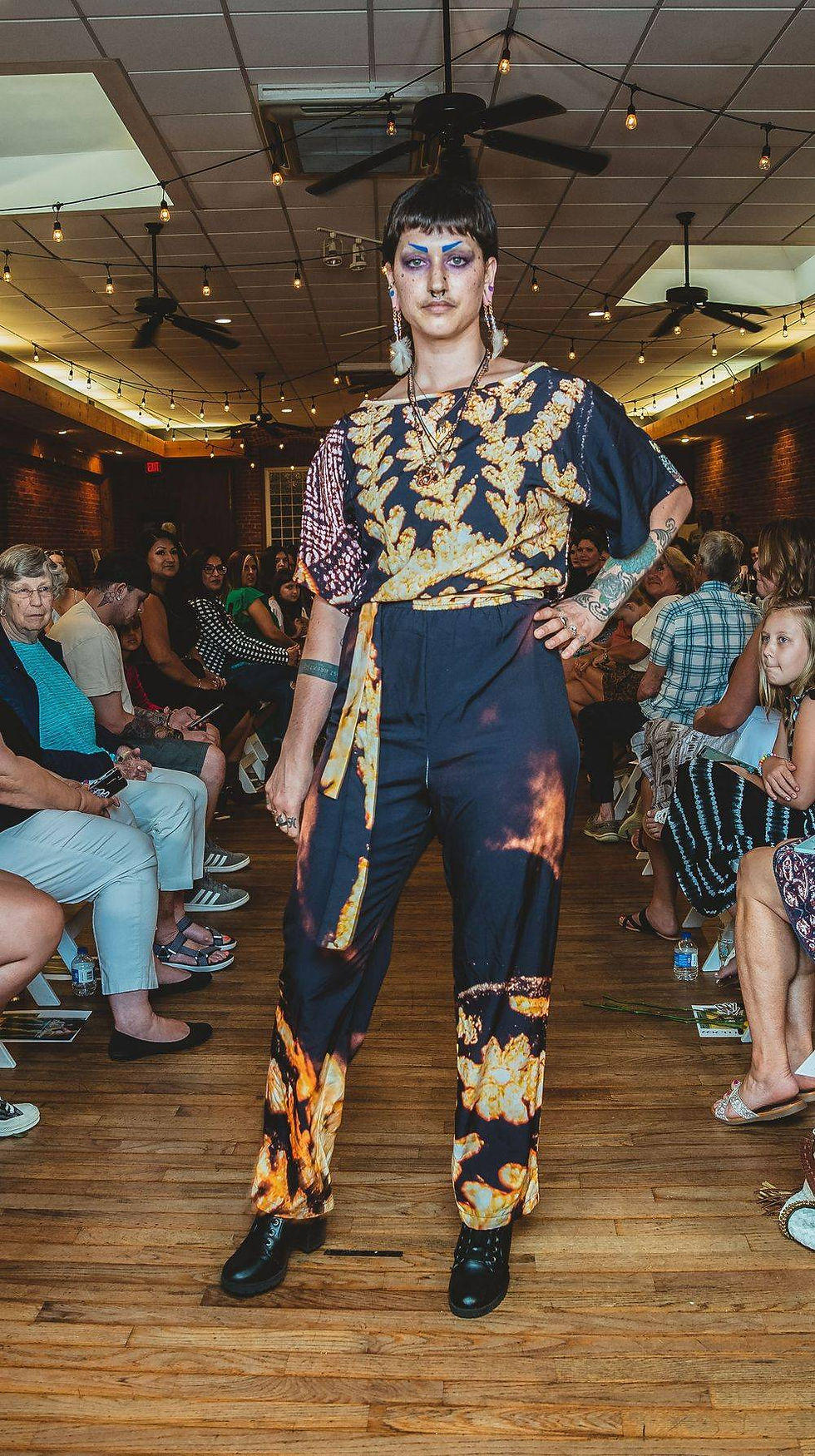 THREAD ON ARRIVAL jumpsuit by brueilly