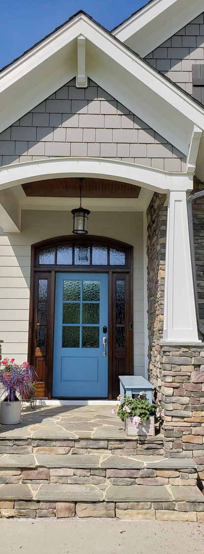 door painting and staining