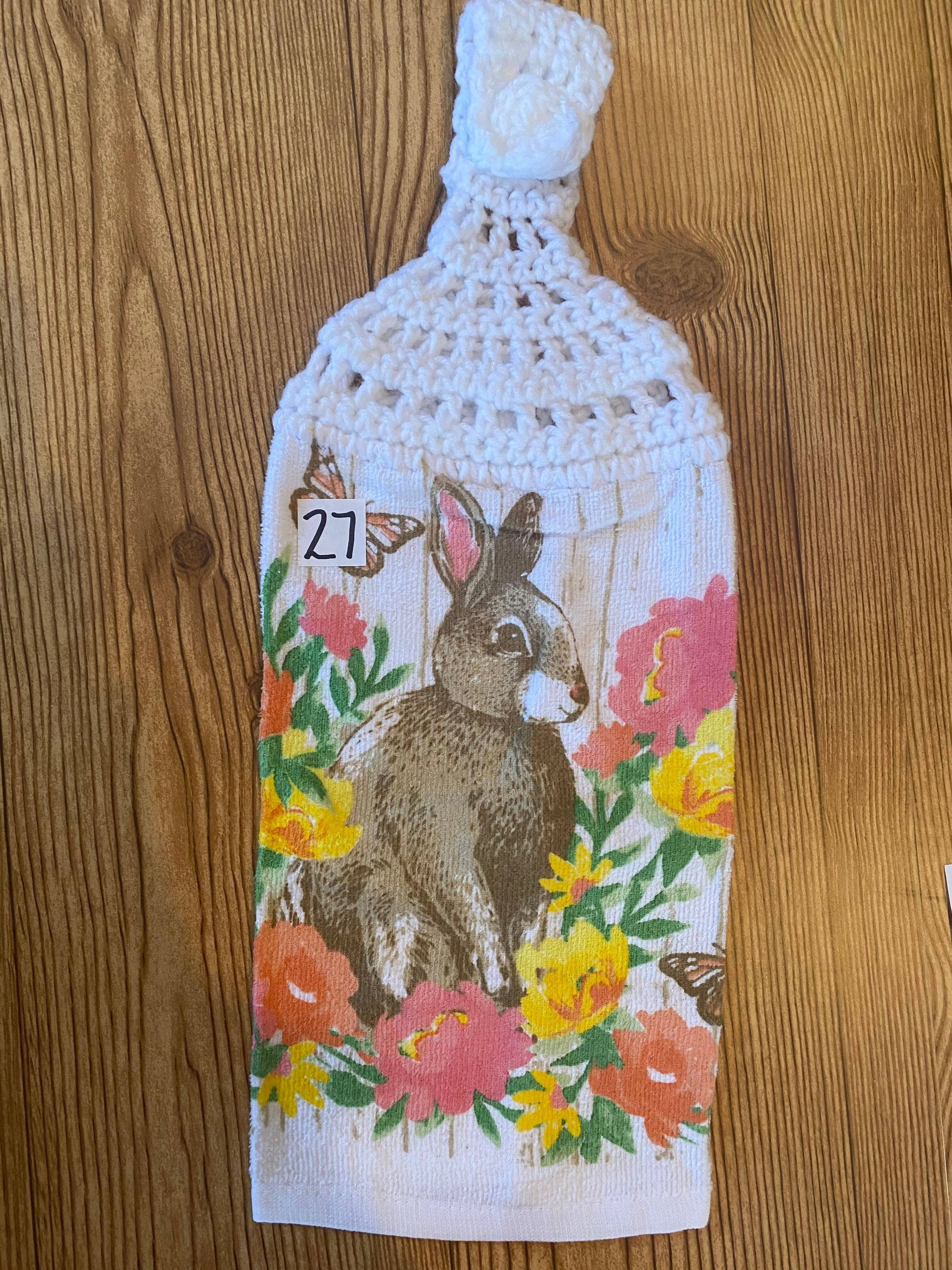 #27 Brown Bunny White