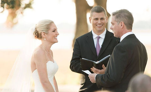 Lowndes Grove Wedding Officiant, Charleston, SC