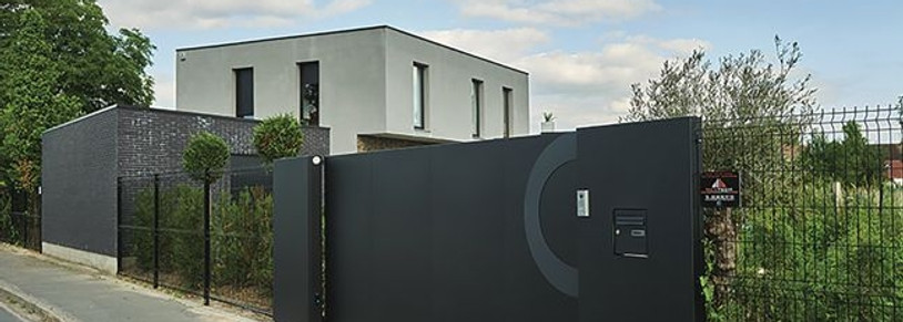 Portail sur mesure Aluminium
