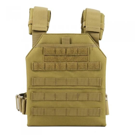 NP PMC PLATE VEST - TAN
