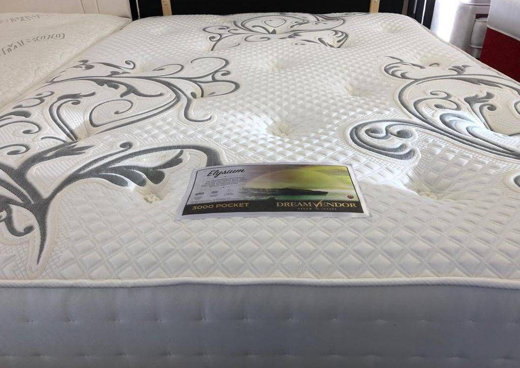 ELYSIUM 3000 POCKET SPRUNG FIRM MATTRESS - SINGLE