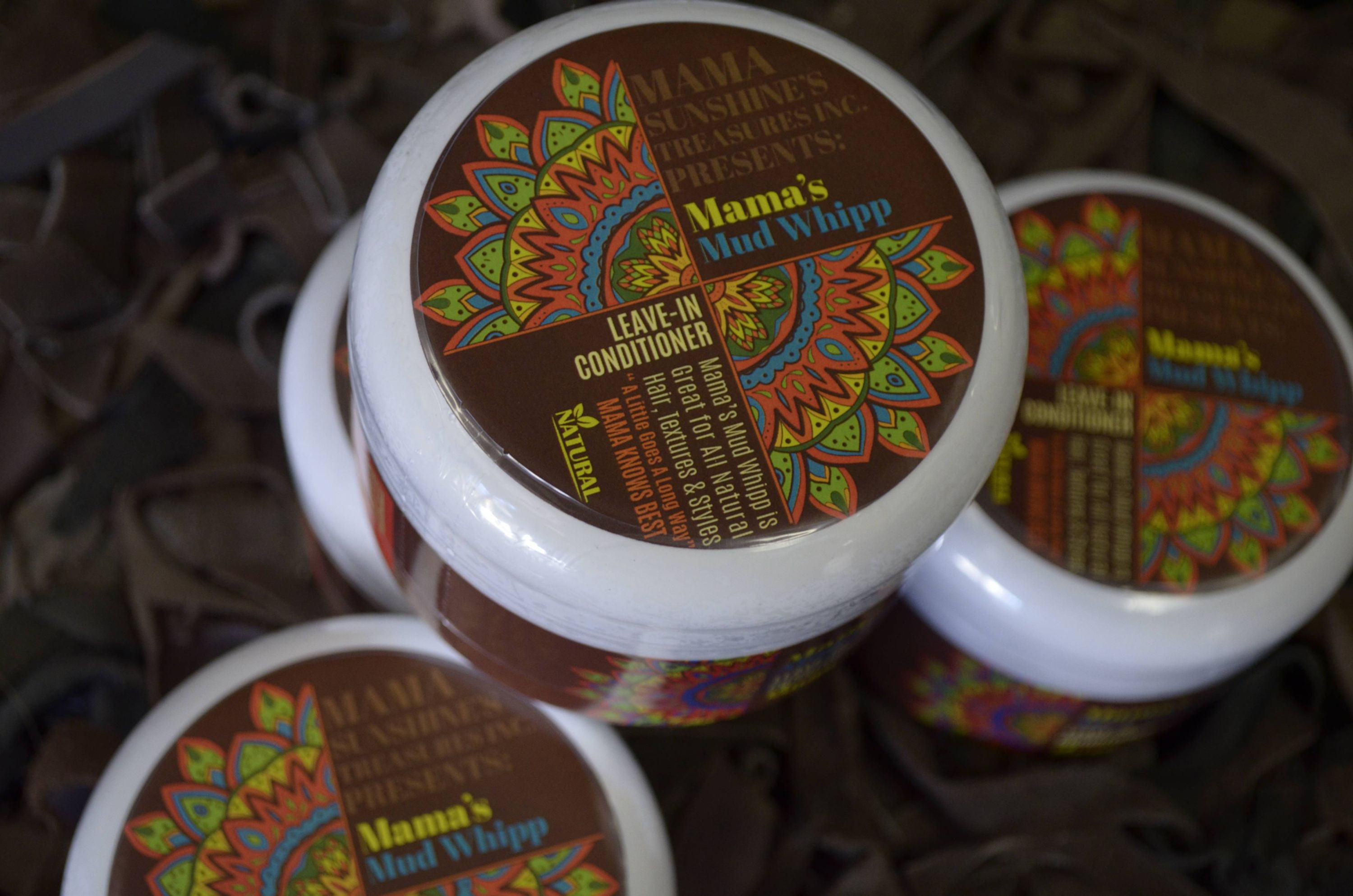 MAMA'S MUD WHIPP tm ( Multi-Purpose Hair Miracle! )