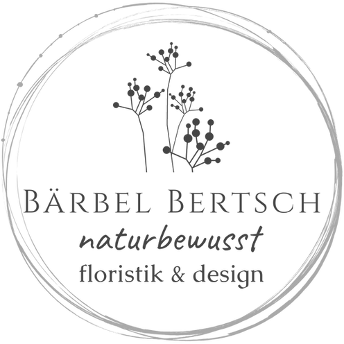 naturbewusst Floristik und Design Logo