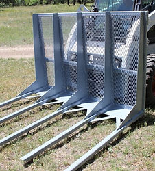 brush forks for gathering and moving large piles of brush