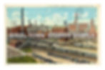 PCR 028 OHIO WORKS ART POSTCARD