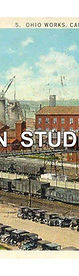 PCR 028 OHIO WORKS ART POSTCARD