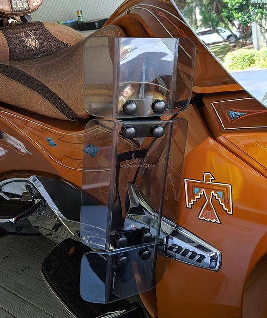 Can am windwings 3 piezas
