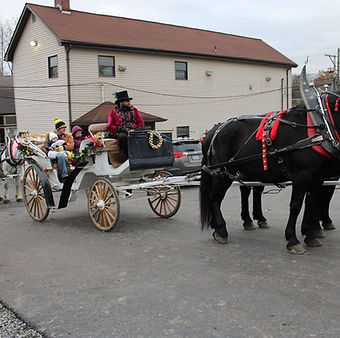 carriage ride