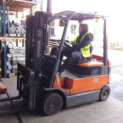 Counter Balance Truck Ready for work