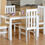 Thumbnail: LUDLOW  DINING SET- WHITE - £250.00