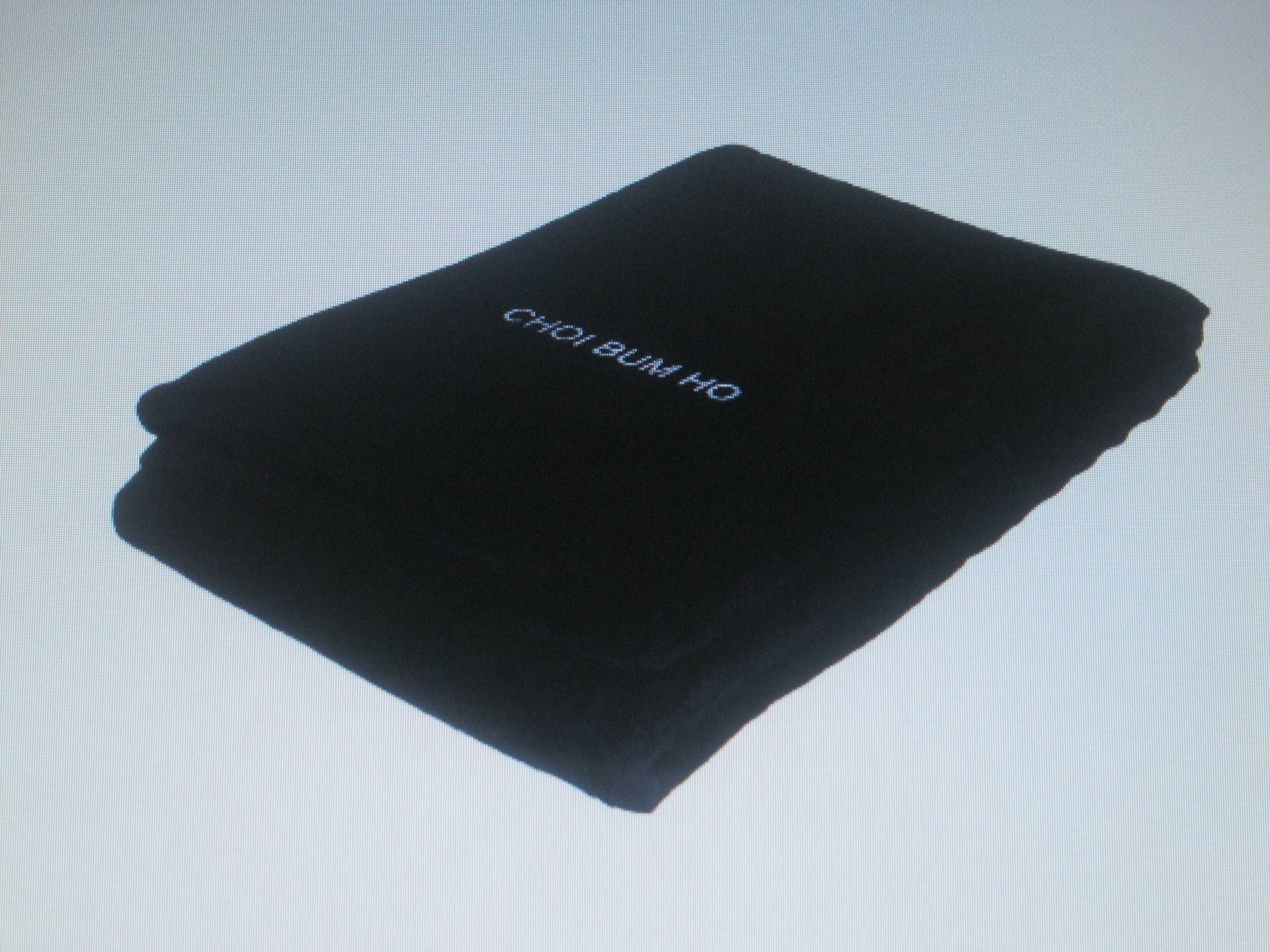 CHOI BUM HO seasons hampton deken (black)