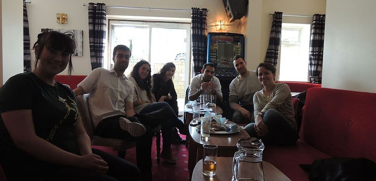 6 Students at Social Gathering #5 - April 2016