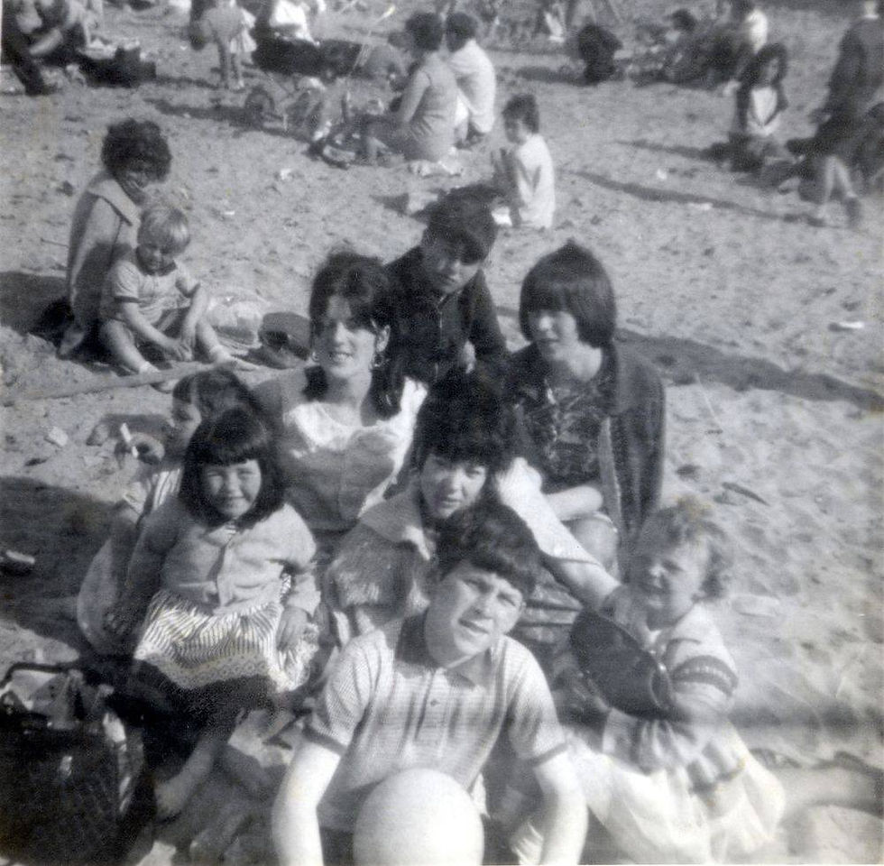 Group photo: Howth 1965