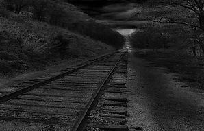 dark road