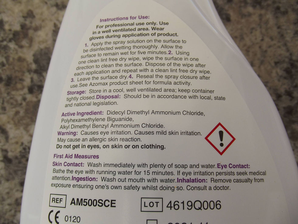 Thumbnail: Azomax surface cleaning & Disinfectant spray