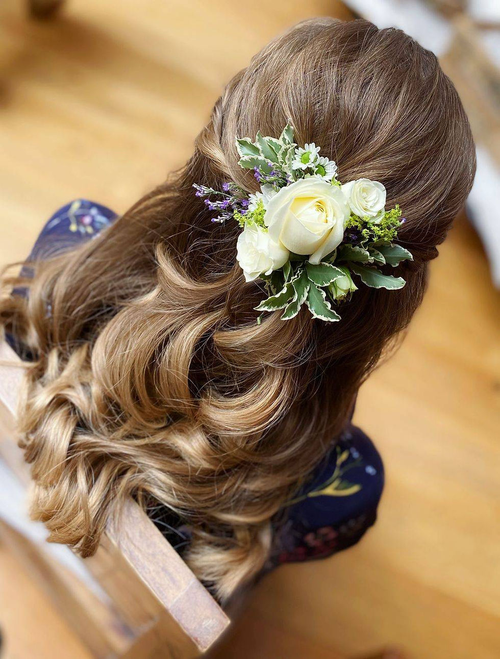 Wedding & bridal hair in Norfolk & Suffolk