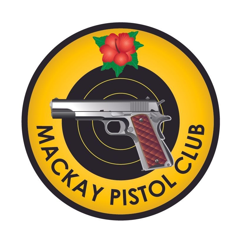 Mackay Pistol Club logo