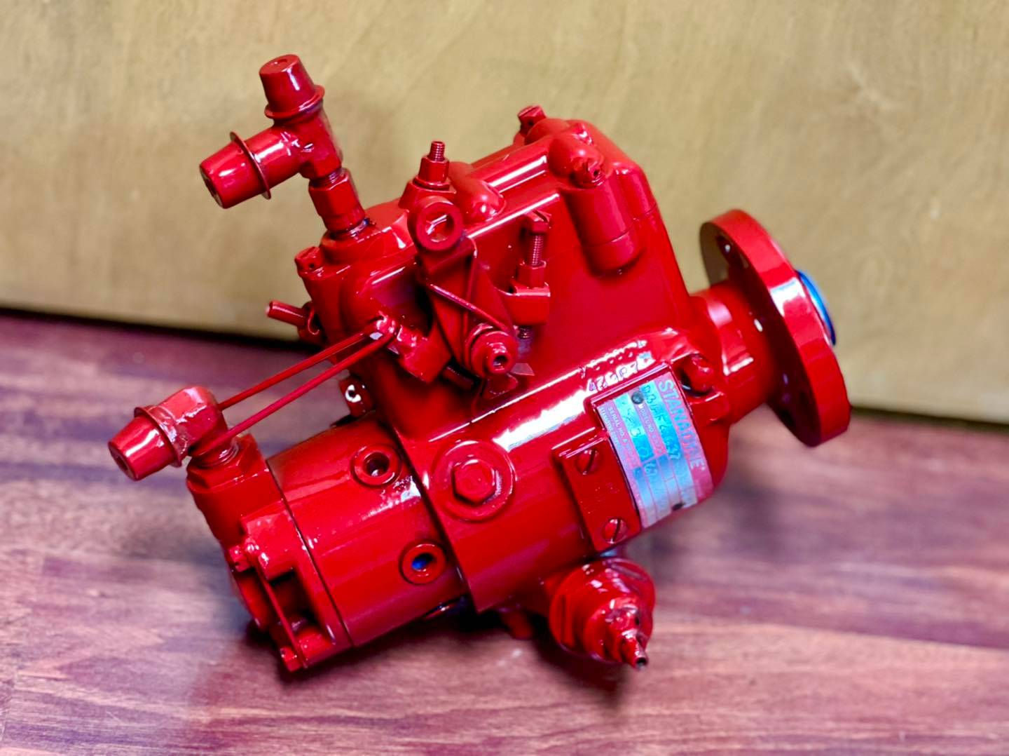 1256 Fuel Injection Pump**, Remanufactured, International, 672736, Roosa Master,