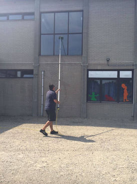 Reinigen ramen met osmose