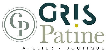 LOGO GRIS PATINE