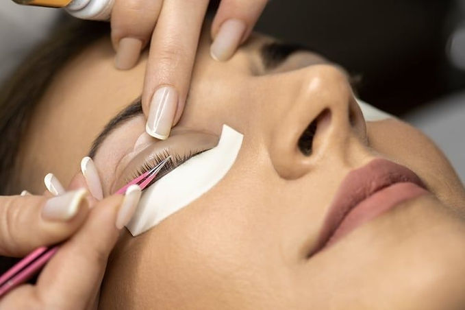 LASH LIFT & LASH TINT ANDIAMO SALON PORTLAND MAINE