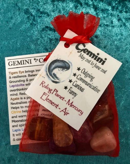 Thumbnail: Crystal Kit for Gemini - Outgoing ~ Communicative ~ Curious ~ Funny