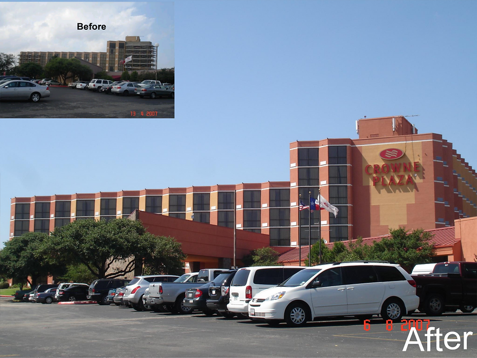 Complete Exterior Renovation