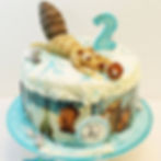 Custom Ice Age Cake Milwaukee