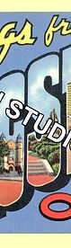 PCR 007 GREETINGS FROM YOUNGSTOWN ART POSTCARD