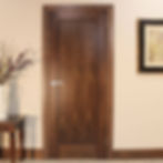 Seadec Hampton Walnut 1 Panel Shaker