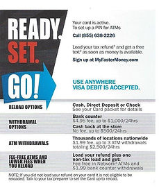 fast money card