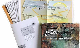 Listen to My Life - Christian Life Maps Coaching Package (8, 60 minutes calls)