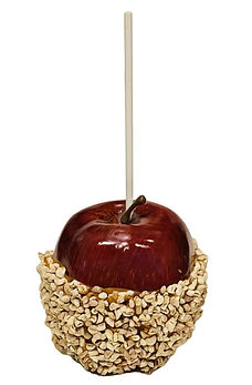 Dezicakes Fake Carmel Apple