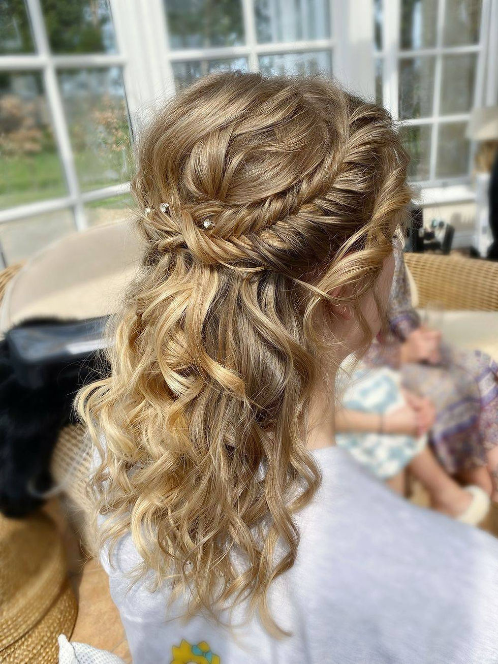 Wedding & bridal hair in Norfolk & Suffolk
