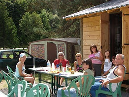 Accueil camping