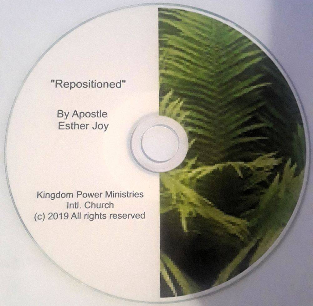 "REPOSITIONED" CD