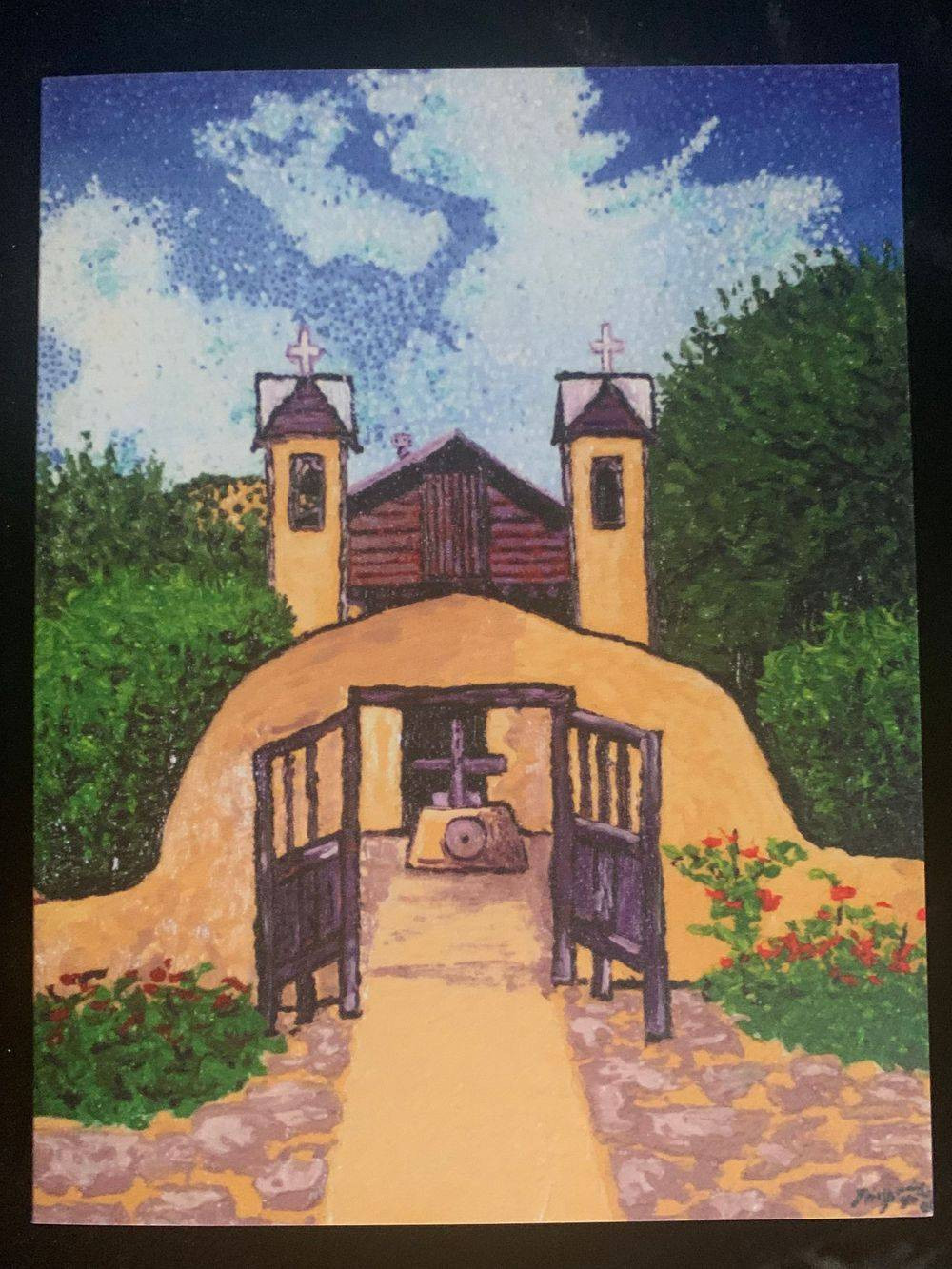 Santuario de Chimayo note card