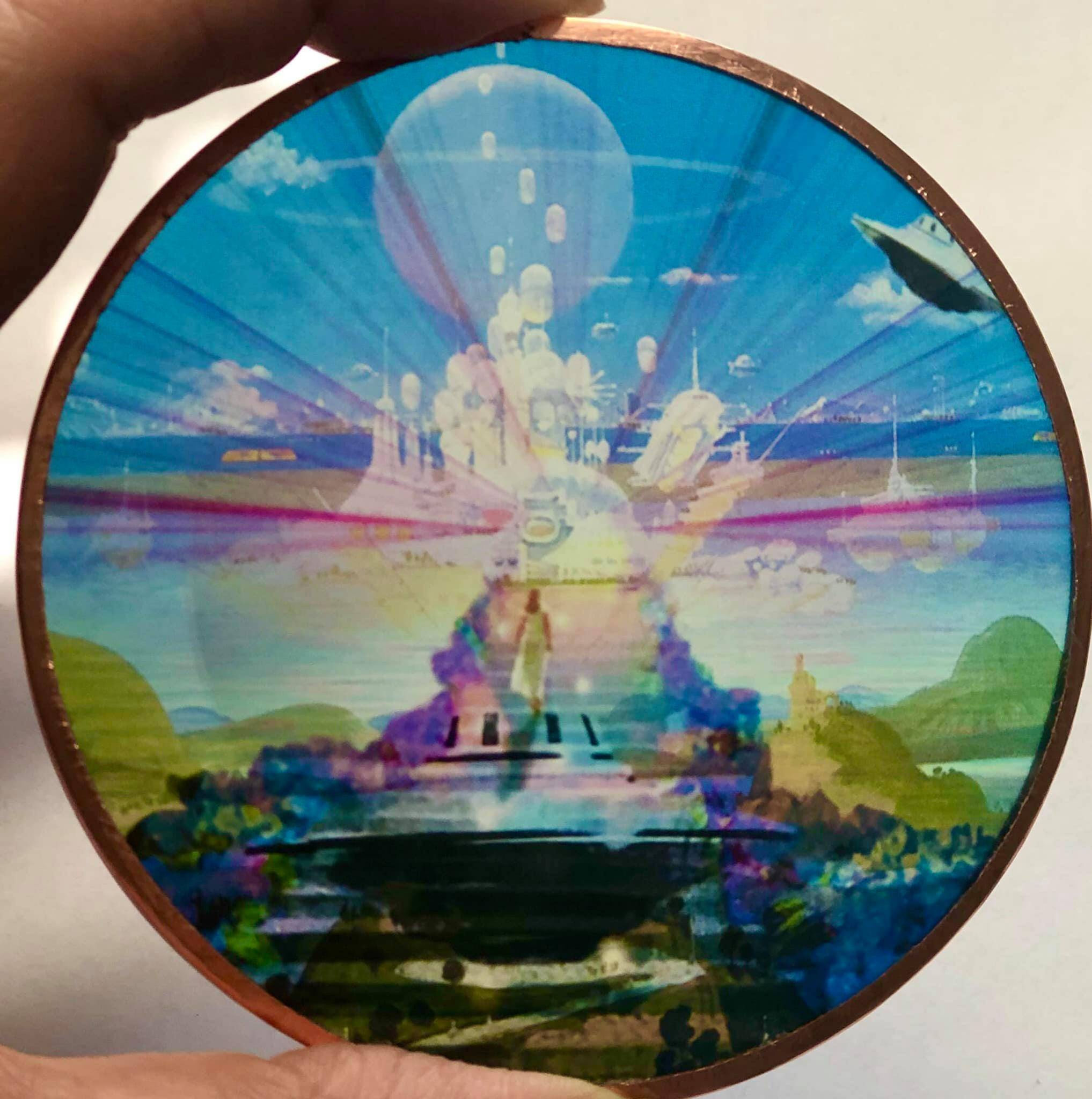 Return to Venus Time Traveler Disc
