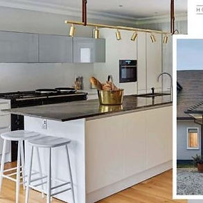 Bespoke handmade kitchen