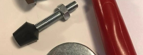 Four (4) Toggle Clamp Brakes (optional accessory) Qty 1 = 4 clamps (SKU # 2150)