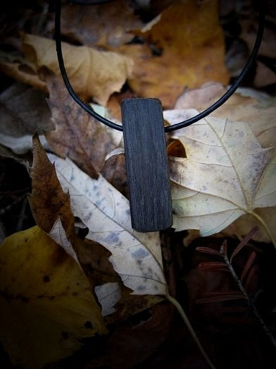 Thumbnail: Irish Bog Oak Magick Talisman Druid Crafted & Blessed