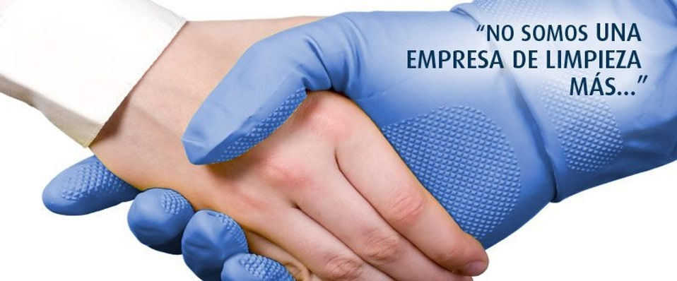 NO SOMOS UNA EMPRESA DE LIMPIEZA MAS