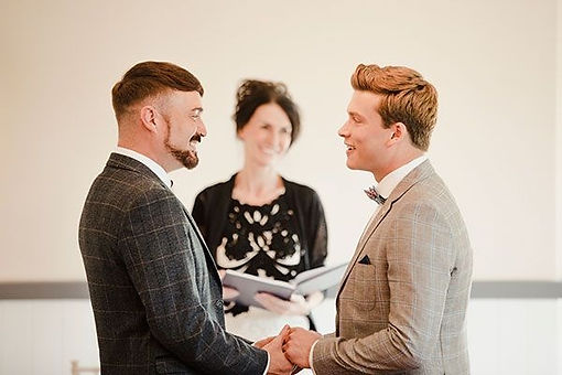 Male Wedding Invitations LGBTQ