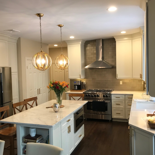 Kitchen remodel by Leddy Home Improvements