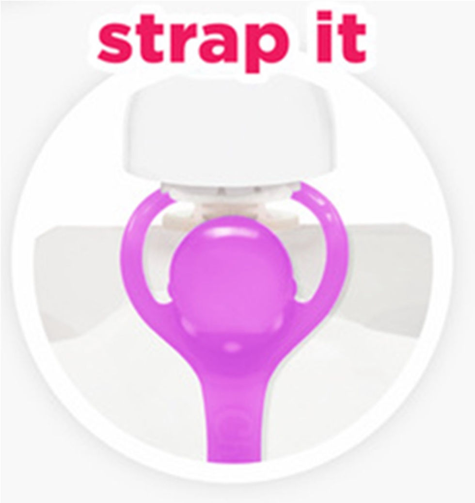 Thumbnail: Kai Carrier - 2x Sip'n Silicone Lids