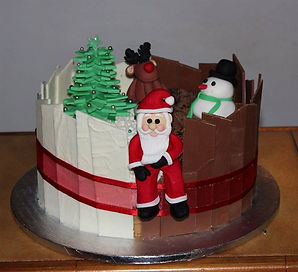Xmas Cake - Mudcake