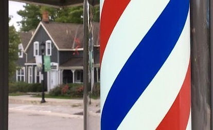 Thornbury Barber Sign