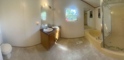 fresh and shining bathroom